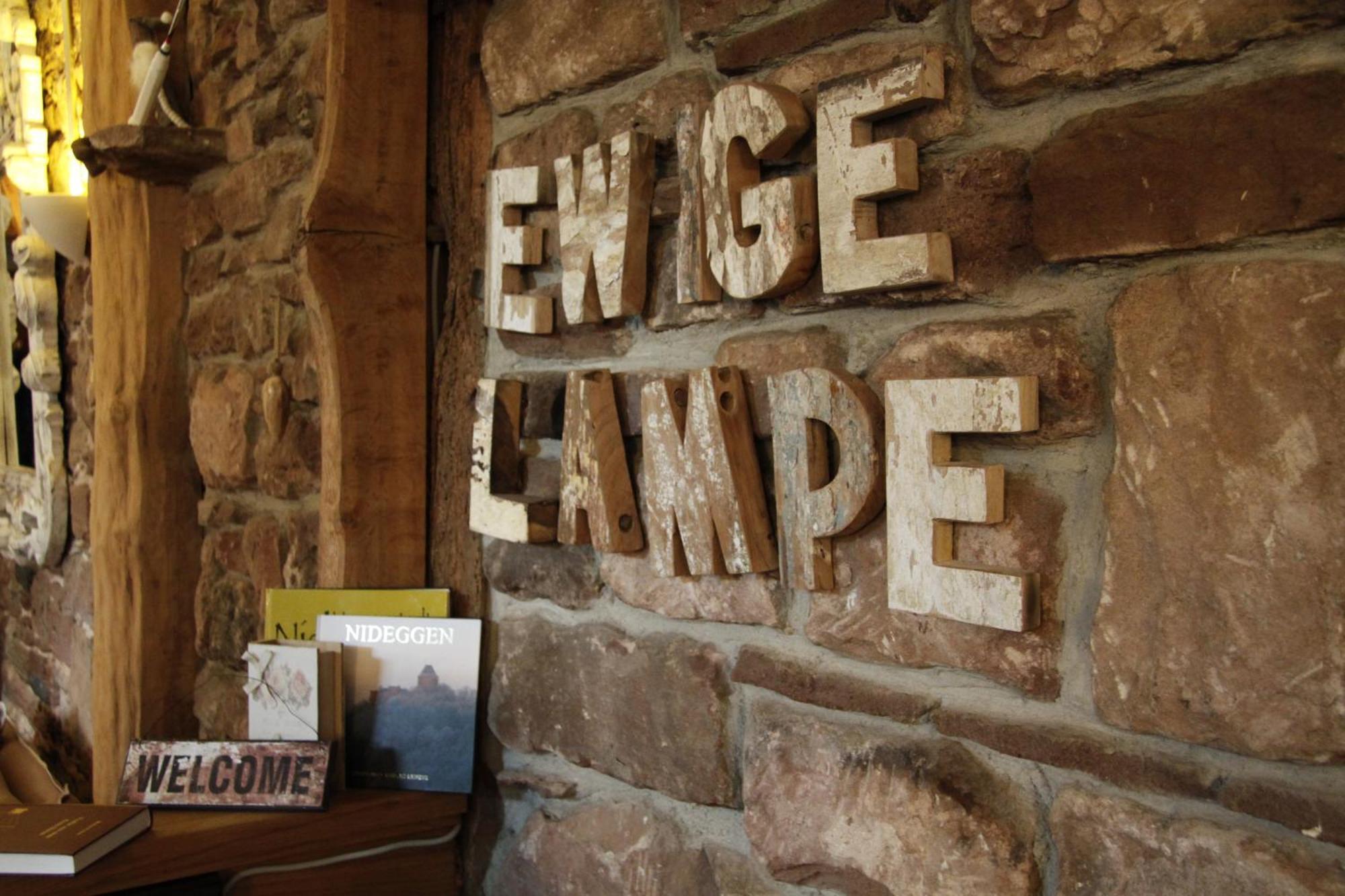 Zur Ewigen Lampe Romantisches Landhotel & Restaurant Nideggen Zewnętrze zdjęcie
